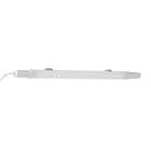 LEDVANCE - Lampada LEDV, 18W, IP65, Grigia