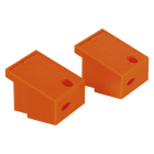 LEDVANCE - LEDV, Driver LED con Morsetto per Cavi, Alfanum. BT2, Doppio Morsetto per Cavi, Compatibile con DR AY DS-P-CLAMP DUO