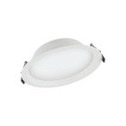 LEDVANCE - Downlight Alu Emerg. DN200 35W 3000K, Bianco, 3H Autonomia, LEDV DWL35830EM
