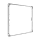 LEDVANCE - Downlight Slim Frame 210W, Luce LED, Cornice Quadrata, Bianco