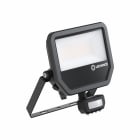LEDVANCE - Faretto Sensore LEDV, 50W, 6KLM, 840 PS, Nero