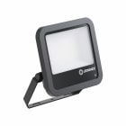 LEDVANCE - Faretto con sensore crepuscolare, 100W, 840lm, nero FL69840SLBG4