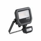 LEDVANCE - Faretto Sensore LEDV, 10W, 1K2LM, 840 PS, Nero