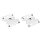 LEDVANCE - Kit Montaggio Flessibile, LEDV - Kit Montaggio Angolato a Soffitto per Basso Consumo, 2x
