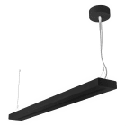 LEDVANCE - Lampada LEDV, Lineare Individuale Direct/Indiretto, 1200 DALI, 54W, 930 DAVR, Nero