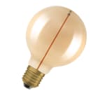 LEDVANCE - Lampadina LED Vintage 1906® CLASSIC A, Globe EDISON FILAMENT-MAGNETIC 2.2W 827 Gold E27