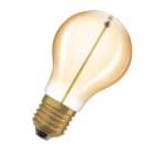 LEDVANCE - Lampadina LED Vintage 1906® Classic A, Globe e Edison con Filamento-Magnetico, 1.8W 827 Oro E27 LED049996