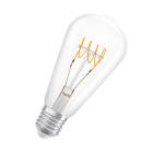 LEDVANCE - Lampadina LED Vintage 1906, Filamento Edison Dimmerabile 4.8W 827, E27