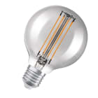LEDVANCE - Lampadina LED Vintage 1906, Filamento Slim, Dimmerabile, 11W, Fume, E27, 230V