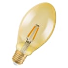 LEDVANCE - Lampadina LED Vintage 1906® 4W 824 Oro E27, Forme Speciali