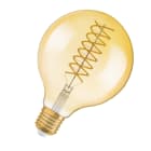 LEDVANCE - Lampadina LED Vintage 1906, 8,8W, 824 Gold, E27, Dimmerabile LED137884
