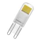 LEDVANCE - Lampadina LED G9 1.8W 827, Osram