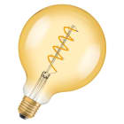 LEDVANCE - Lampadina LED Vintage 1906, 4W Dimmerabile, Oro, E27