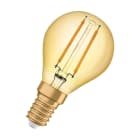 LEDVANCE - Lampadina LED Vintage 1906® 2.5W 824 Gold E14, Luce Calda, OSRAM LED290815