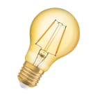LEDVANCE - Lampadina LED Vintage 1906® 2.5W 824 Gold E27, Luce Calda, OSRAM