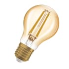 LEDVANCE - Lampadina LED Vintage 1906® 7.5W 824 Gold E27, Alfanum. 230V, Filamento, OSRAM LED293359BOX1