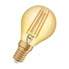 LEDVANCE - Lampadina LED Vintage 1906® 4W 824 Oro E14, Alfanum.230V, Osram LED293496