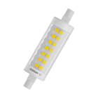 LEDVANCE - Lampada LED, 7W, 230V, R7S, Osram, Slim Line LED432710BOX1