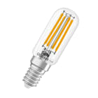 LEDVANCE - Lampadina LED, 5,9W, 230V, E14, Osram, 4,9W, 827, Trasparente. LED432963BOX1