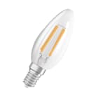 LEDVANCE - Lampadina LED 4W, 230V, E14, Dimmerabile a 3 Livelli LED434462EBX1