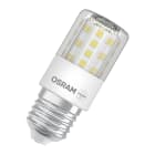 LEDVANCE - Lampadina LED, 7W, 230V, E27, OSRAM, 827, Slim, Dimmerabile LED607347EBX1