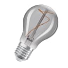 LEDVANCE - Lampadina LED Vintage 1906® 3,4W 818 Fumè E27, Globe ed EDISON LED760912