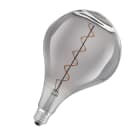 LEDVANCE - Lampadina LED Vintage 1906, Forme Speciali Grandi, Dimmerabile 4.5W, Fumo 817 E27