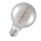 LEDVANCE - Lampadina LED Vintage 1906, 7,8W, Filamento Slim, Dimmerabile, Fume E27
