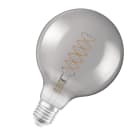 LEDVANCE - Lampadina LED Vintage 1906, Filamento Slim Dimmerabile, 7.8W, Fume E27