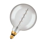 LEDVANCE - Lampadina LED Vintage 1906, 4.8W, Faretto Filamento Slim, Dimmerabile, E27, Fumo 818 LED761278
