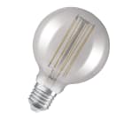 LEDVANCE - Lampadina LED Vintage 1906, 11W, 230V, Filamento Slim, Dimmerabile, Fume E27