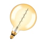 LEDVANCE - Lampadina LED Vintage 1906, 4.8W, 822 Gold E27, Dimmerabile