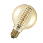 LEDVANCE - Lampadina LED Vintage 1906, 8.8W, 822 Gold E27, Dimmerabile, Slim Filament, 230V - Osram