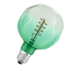 LEDVANCE - Lampadina LED Vintage 1906, Forme Speciali Grandi, Dimmerabile 4.5W, Verde 816, Attacco E27 LED761858