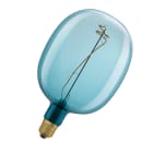 LEDVANCE - Lampadina LED Vintage 1906, Forme Speciali Grandi, Dimmerabile 4.5W, Blu E27 LED761872