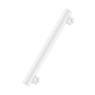 LEDVANCE - Lampada LED, 3.5W, 827, 230V, S14S, Alfanum. OSRAM LEDINESTRA® BASE 3.5W 827 Frosted S14s