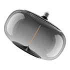 LEDVANCE - Lampadina decorativa LED vintage 1906, 12W, stile magnetico, dimmerabile, fumo E27