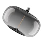 LEDVANCE - Lampadina decorativa LED vintage 1906, 12W, stile magnetico, dimmerabile, fumo E27 LED836303