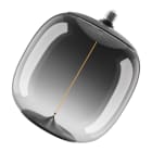 LEDVANCE - Lampadina decorativa LED vintage 1906, 12W, stile magnetico, dimmerabile, fumè E27. LED836327