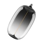 LEDVANCE - Lampadina LED Vintage 1906, 12W, 230V, Stile Filamento-Magnetico, Dimmerabile, Fumo E27