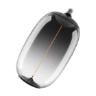 LEDVANCE - Lampadina LED Vintage 1906, 12W, 230V, Stile Filamento-Magnetico, Dimmerabile, Fumo E27 LED836341