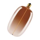 LEDVANCE - Lampadina LED decorativa vintage 1906, 4.8W, 818 Tea Brown E27, stile filamento-magnetico dimmerabile.