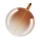 LEDVANCE - Lampadina LED decorativa vintage 1906 con filamento magnetico, dimmerabile, 4.8W, 818 Tea Brown E27