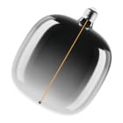 LEDVANCE - Lampadina LED decorativa vintage 1906 con filamento magnetico, dimmerabile 4,8W 818 Smoke E27
