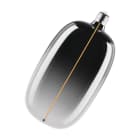 LEDVANCE - Lampadina LED decorativa vintage 1906 con filamento magnetico, dimmerabile, 4.8W, 818 Smoke E27. LED836488