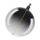 LEDVANCE - Lampadina LED decorativa vintage 1906 con filamento magnetico, dimmerabile, 4.8W, 818 Smoke E27.