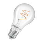 LEDVANCE - Lampadina LED Vintage 1906, 4.6W Dimmerabile, 230V, Attacco E27, Luce Calda 922, Filamento Sottile Slim