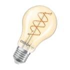 LEDVANCE - Lampadina LED Vintage 1906, 8W, Filamento Dimmerabile, Oro, E27