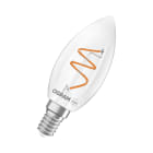 LEDVANCE - Lampadina LED Vintage 1906, 3.1W, Filamento Dimmerabile, E14, 927K, 230V LED836709