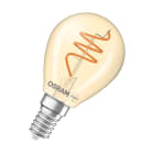 LEDVANCE - Vintage 1906 LED CLASSIC A,B,P SLIM FILAMENT DIMMABLE 4.9W 922 Gold E14 - Lampadina LED Vintage 1906, Filamento Sottile, Dimmerabile 4.9W 922 Oro E14